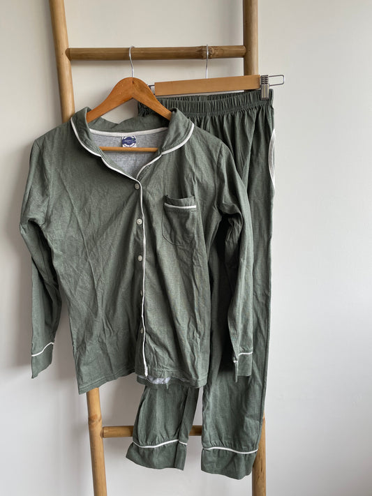 Pyjama vert taille S